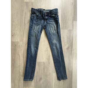 GAP premium skinny medium wash 4/27R